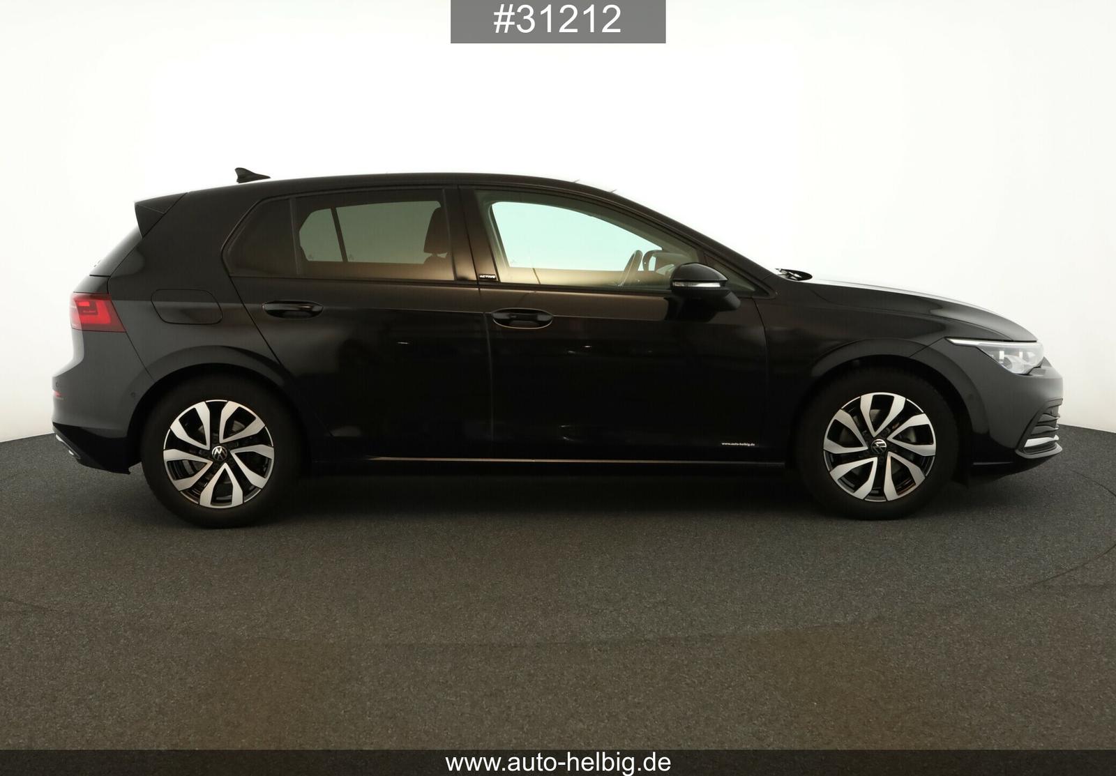 Volkswagen Golf VIII Lim. 2.0 TDI Active #AHK#Matrix-LED#, миниатюра 6