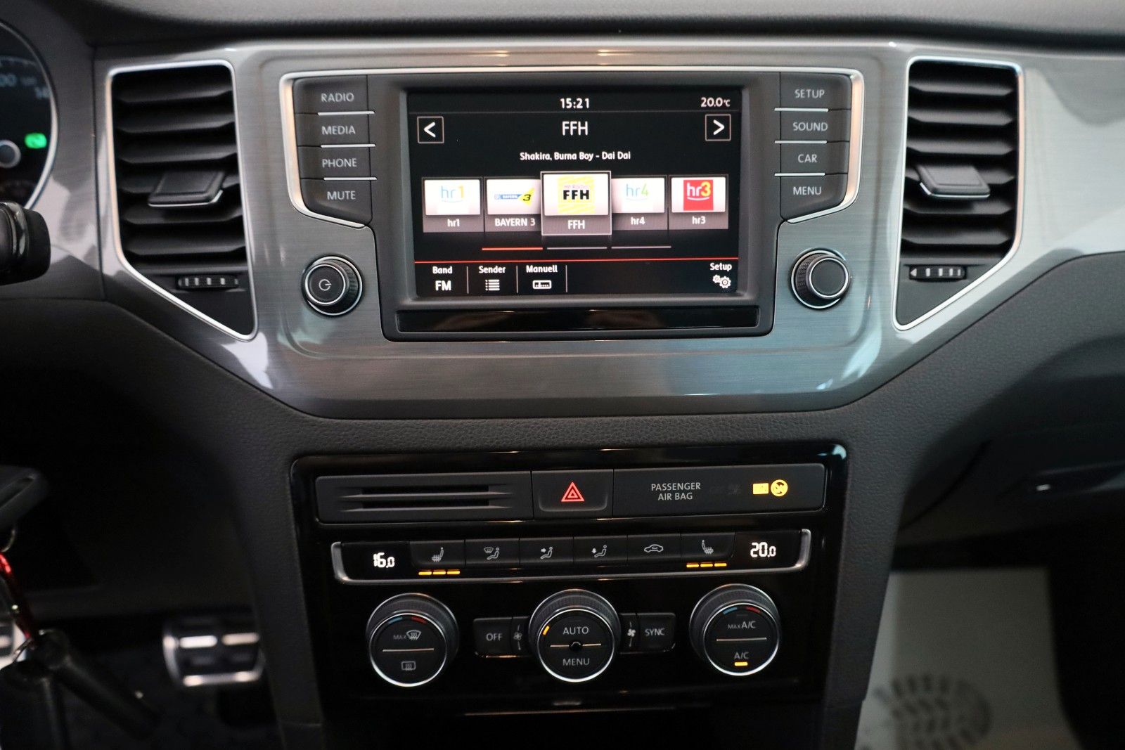 Fahrzeugabbildung Volkswagen Golf Sportsvan VII Allstar Automatik,SH,AHK