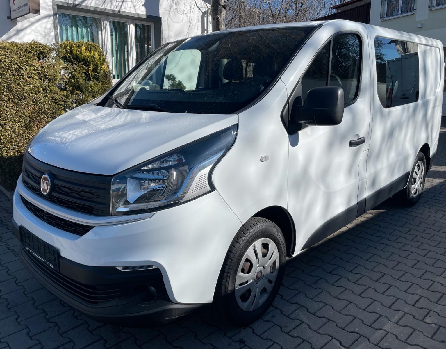 Fiat Talento Kasten L1H1 DoKa 1,0t SX