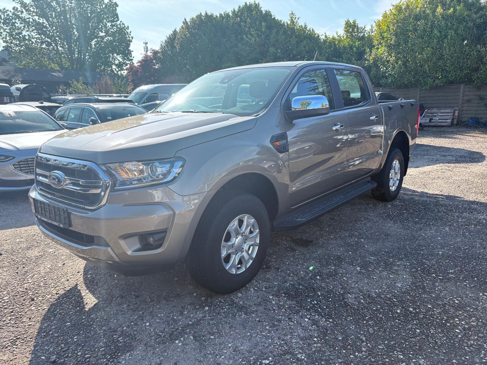 Ford Ranger XLT Doppelkabine 4x4/AHK/WENIG KM