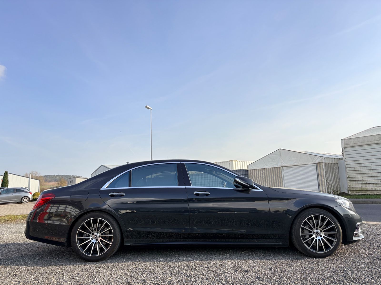 Mercedes-Benz S500L AMG LINE Burmester Pano Nappa Sitzklima foto 4