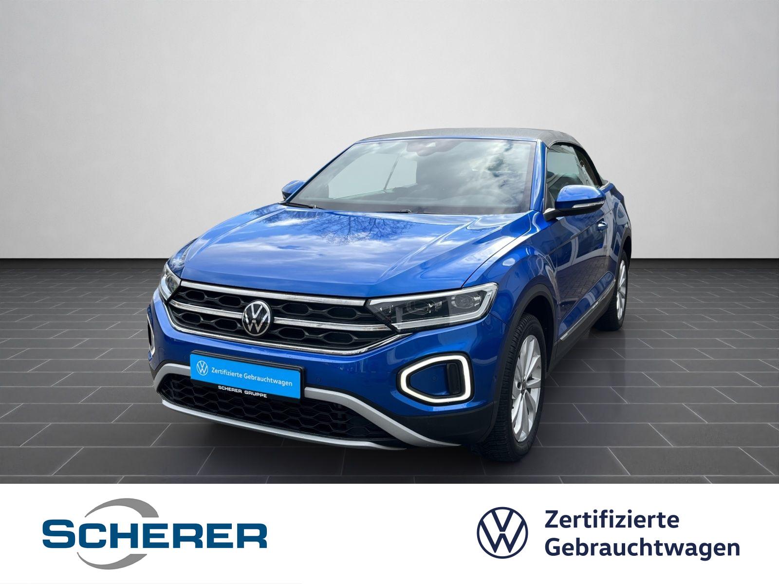 Volkswagen T-Roc Cabriolet Style 1.0 TSI, ACC, SHZ, LED+, P