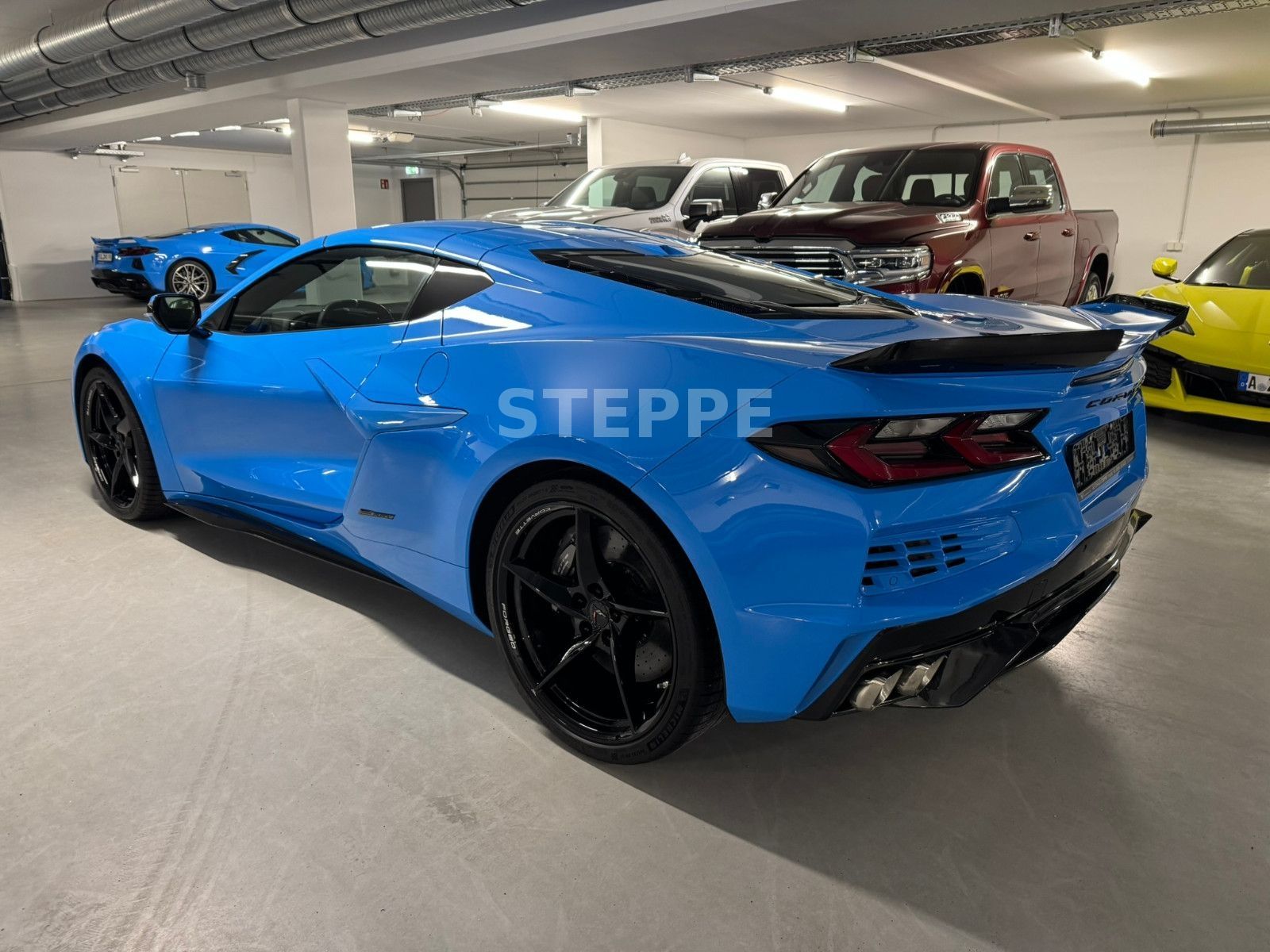 Corvette C8 E-Ray 3LZ Coupe EU-Mod Herst.Garantie