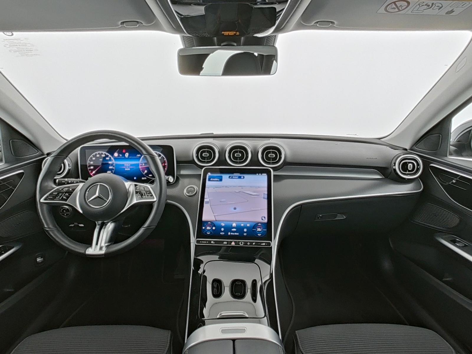 Mercedes-Benz C-Class d Avantgarde Kamera LED Navi Park-Paket SH, миниатюра 15