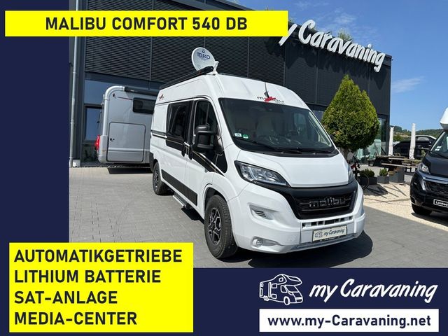Malibu compact 540 DB | SAT - LITHIUM - AUTOMATIK
