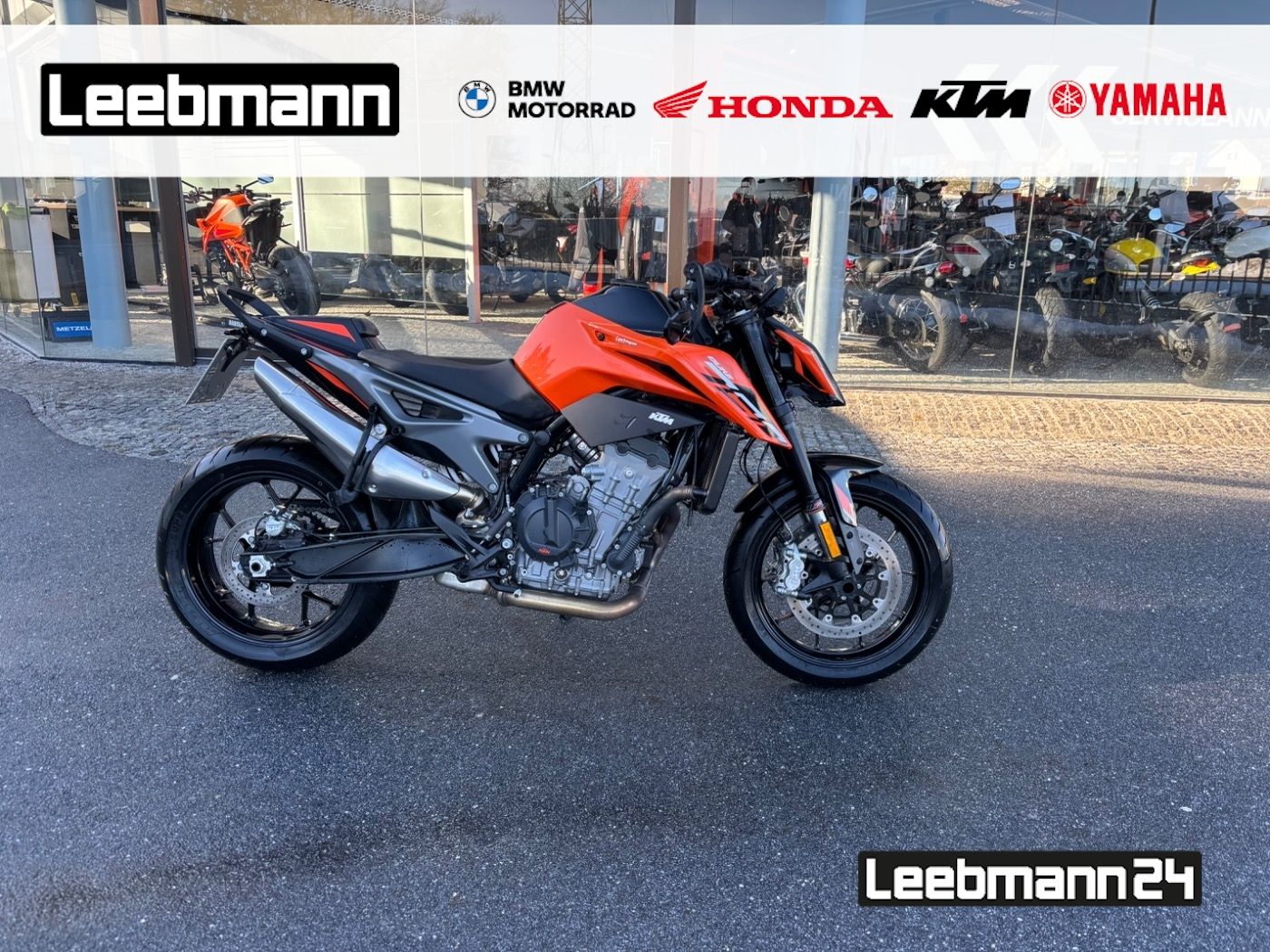 Fahrzeugabbildung KTM 790 Duke Quickshifter kurzes Heck