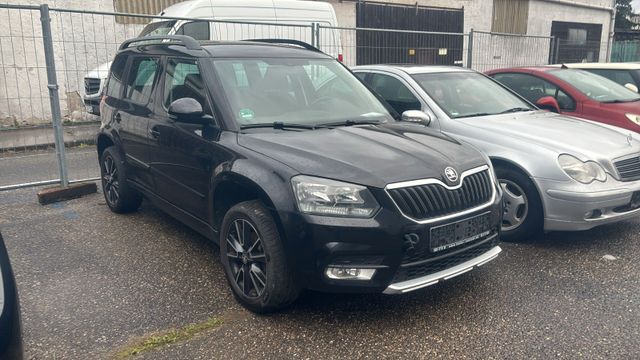 Skoda Yeti Ambition 4x4 AHK. Sitzh. PDC. MOTOR NEU