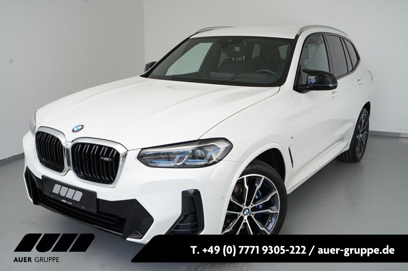 BMW X3 M40d (Navi HUD HiFi WLAN PDC )