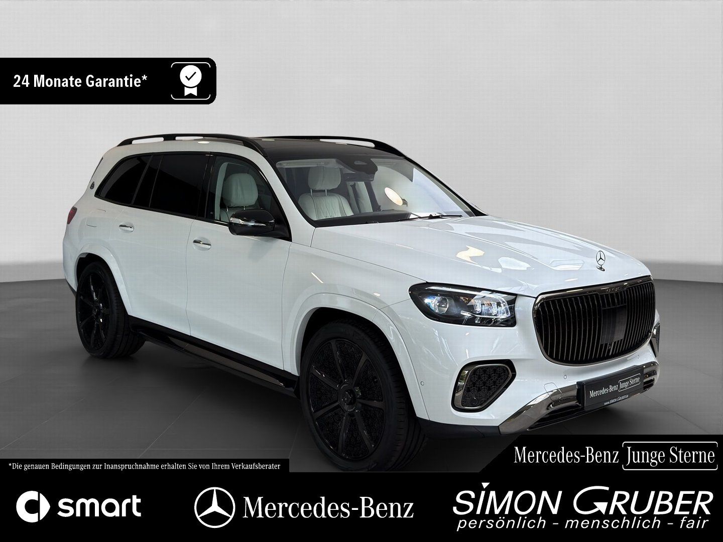 Fahrzeugabbildung Mercedes-Benz GLS 600 4M Maybach Manufaktur Leder Night Series