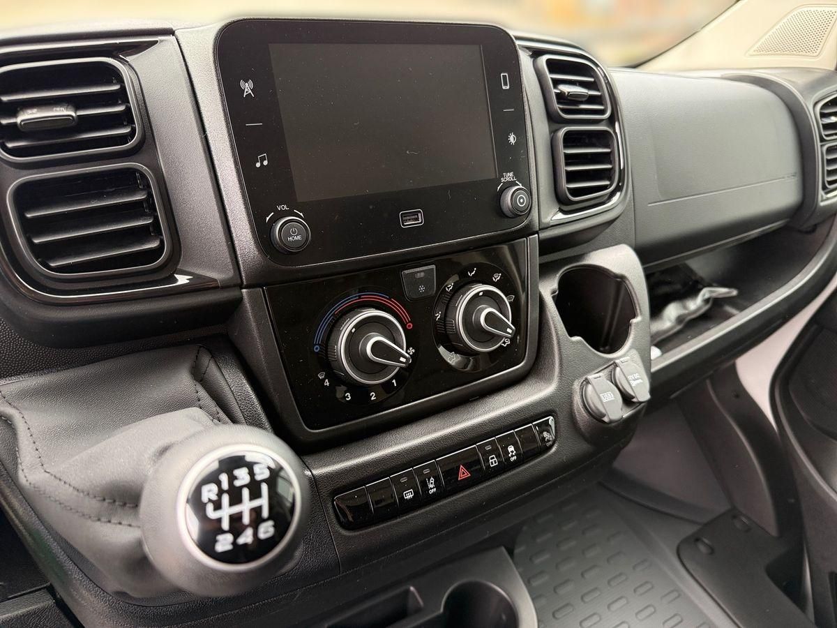 Fahrzeugabbildung Fiat Ducato L2H1 Kastenwagen 140 MT6