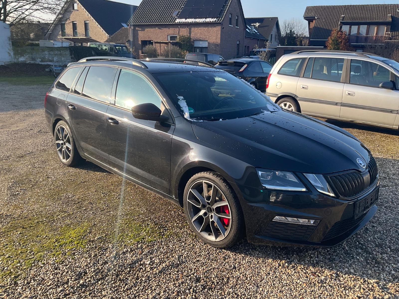 Skoda Octavia Combi RS