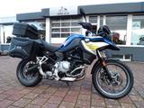 BMW F 750 GS Sport tiefergelegt a W. Koffer Topcase - BMW F 750 GS