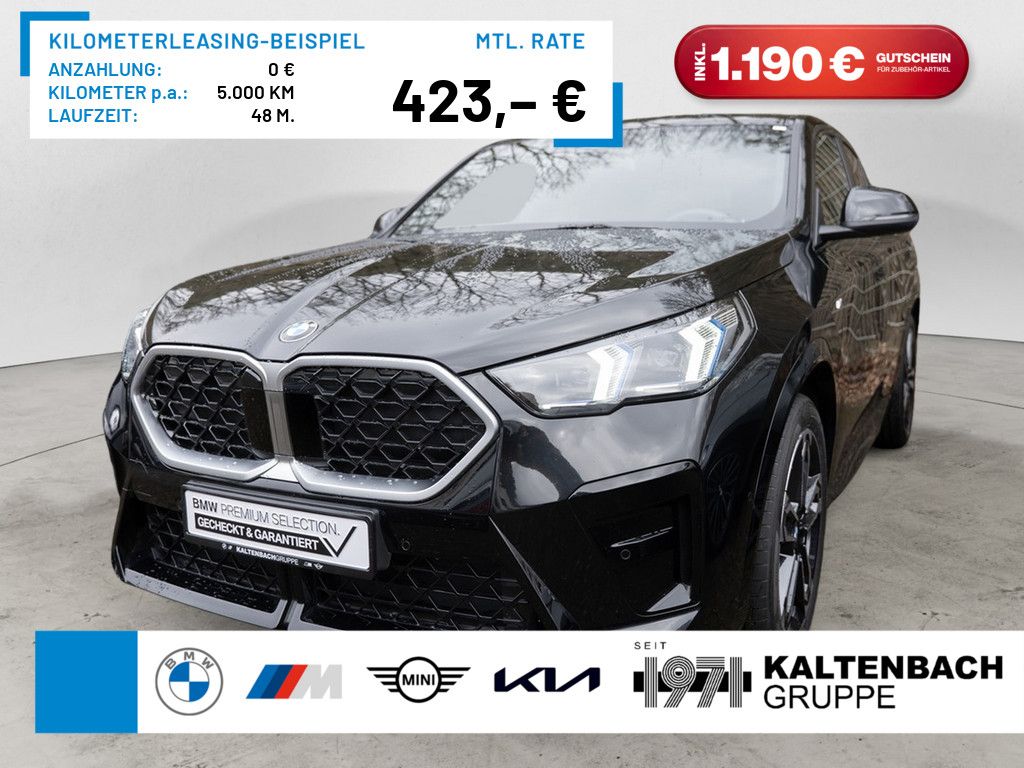 BMW X2 20d sDrive M Sport AHK LED ACC NAVI H/K KLIMA