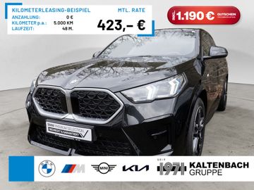 BMW Leasingangebot: BMW X2 20d sDrive M Sport AHK LED ACC NAVI H/K KLIMA