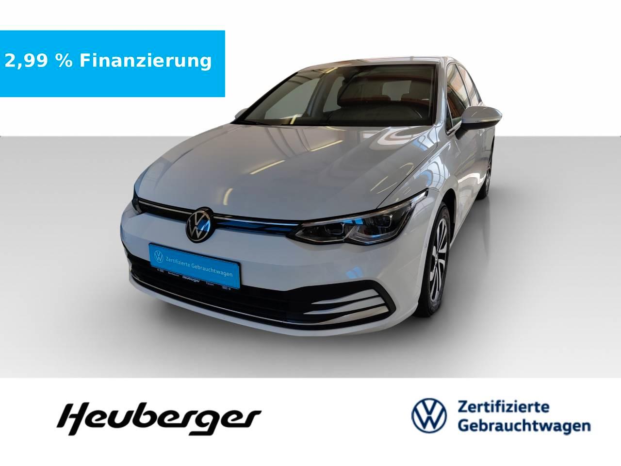 Volkswagen Golf VIII 1.5 TSI Active, HUD, R. Kamera, Standh