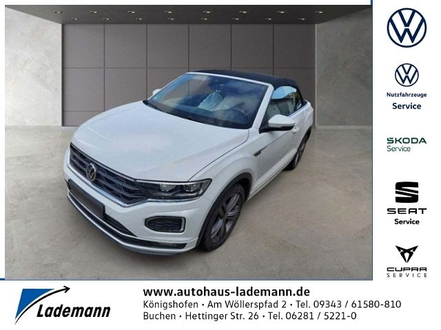 Volkswagen T-Roc Cabriolet 1.5 TSI R-Line LED+NAVI+ACC+PDC