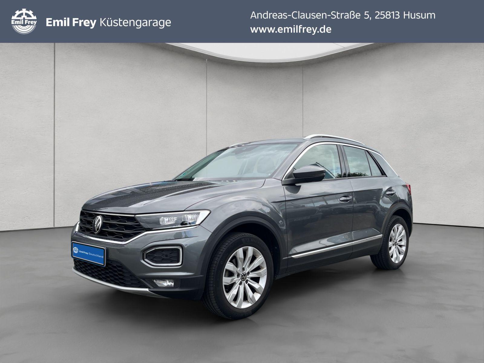 Volkswagen T-Roc 1.5 TSI Sport DSG ACC RFK SHZ EHK LED