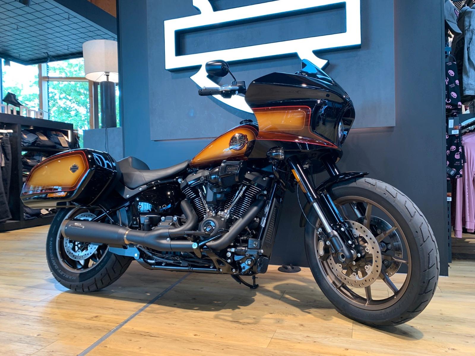 Harley-Davidson Softail Low Rider ST, Tobacco Fade, Jekill 2in1