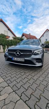 Mercedes-Benz GLC 43 AMG Mercedes-AMG GLC 43 4MATIC Autom.... - graue Mercedes-Benz GLC 43 AMG