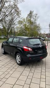 Nissan Qashqai Visia Eco dci aus 1.Hand - Nissan Qashqai bis 5.000 Euro