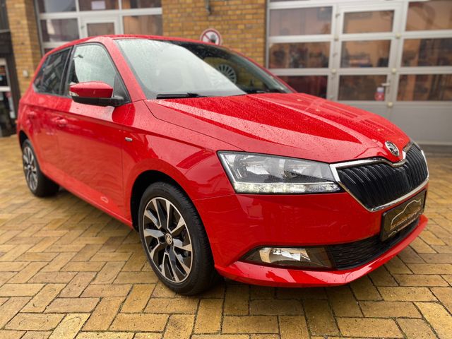 Skoda Fabia 1.0l MPI DRIVE 125 Abstandstempomat DAB