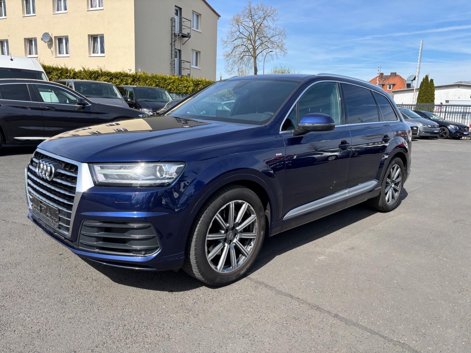 Audi Q7 50 TDI quattro*S line Sport Plus*Navi*Kamera*