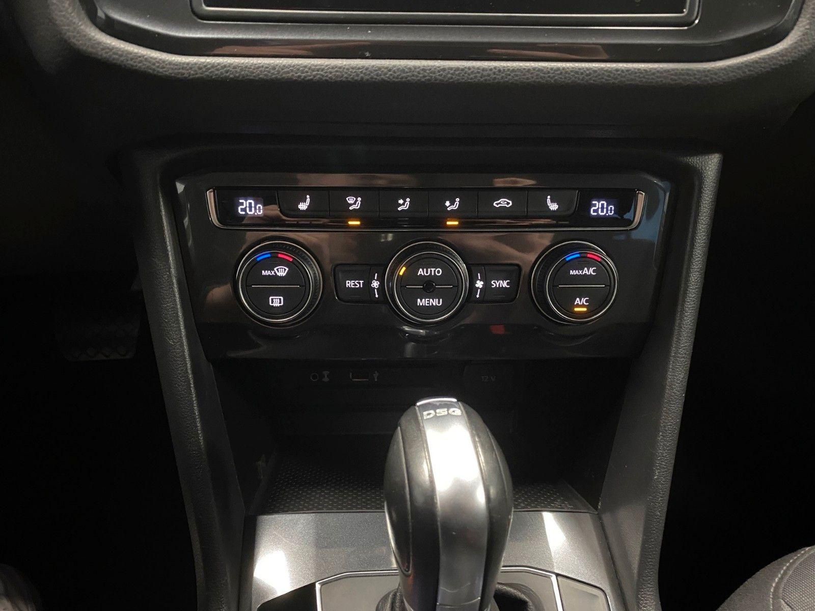 Fahrzeugabbildung Volkswagen Tiguan 1.4 TSI DSG Comfortline+KAMERA+1.HAND+ACC
