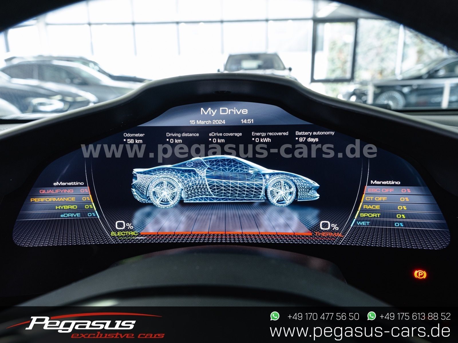 Ferrari 296 GTB *ADAS*LIFT*360*CARBON*RACING SEATS*APPLE - 41
