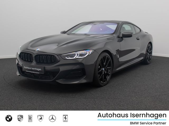 BMW 840d xD Coupé B&W 360° SoftCl DisplKey Laser 20″