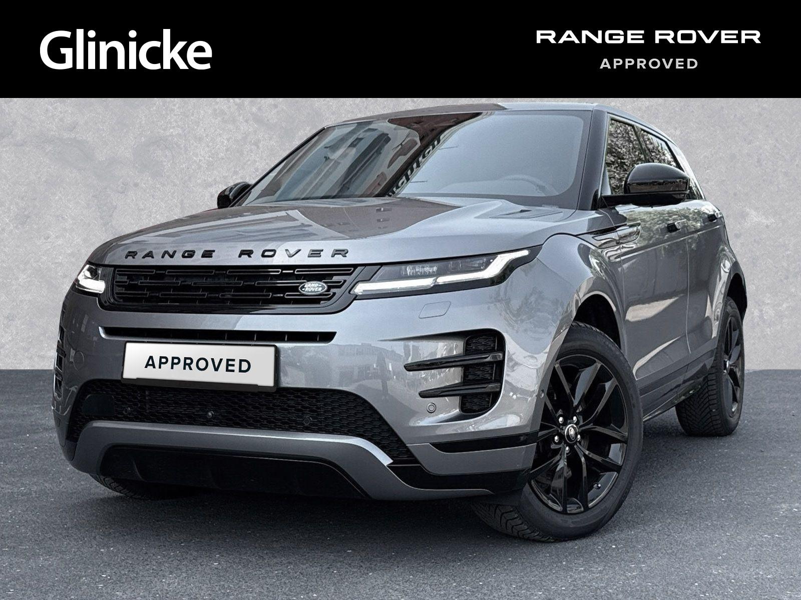 Land Rover Range Rover Evoque D200 Dynamic SE, Pano, Black-