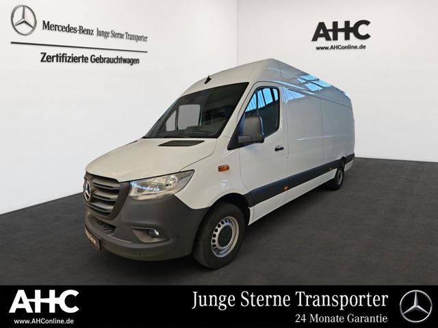 Mercedes-Benz Sprinter 317 Kasten L3H2 Schwingsitz 360°SHZ Nav