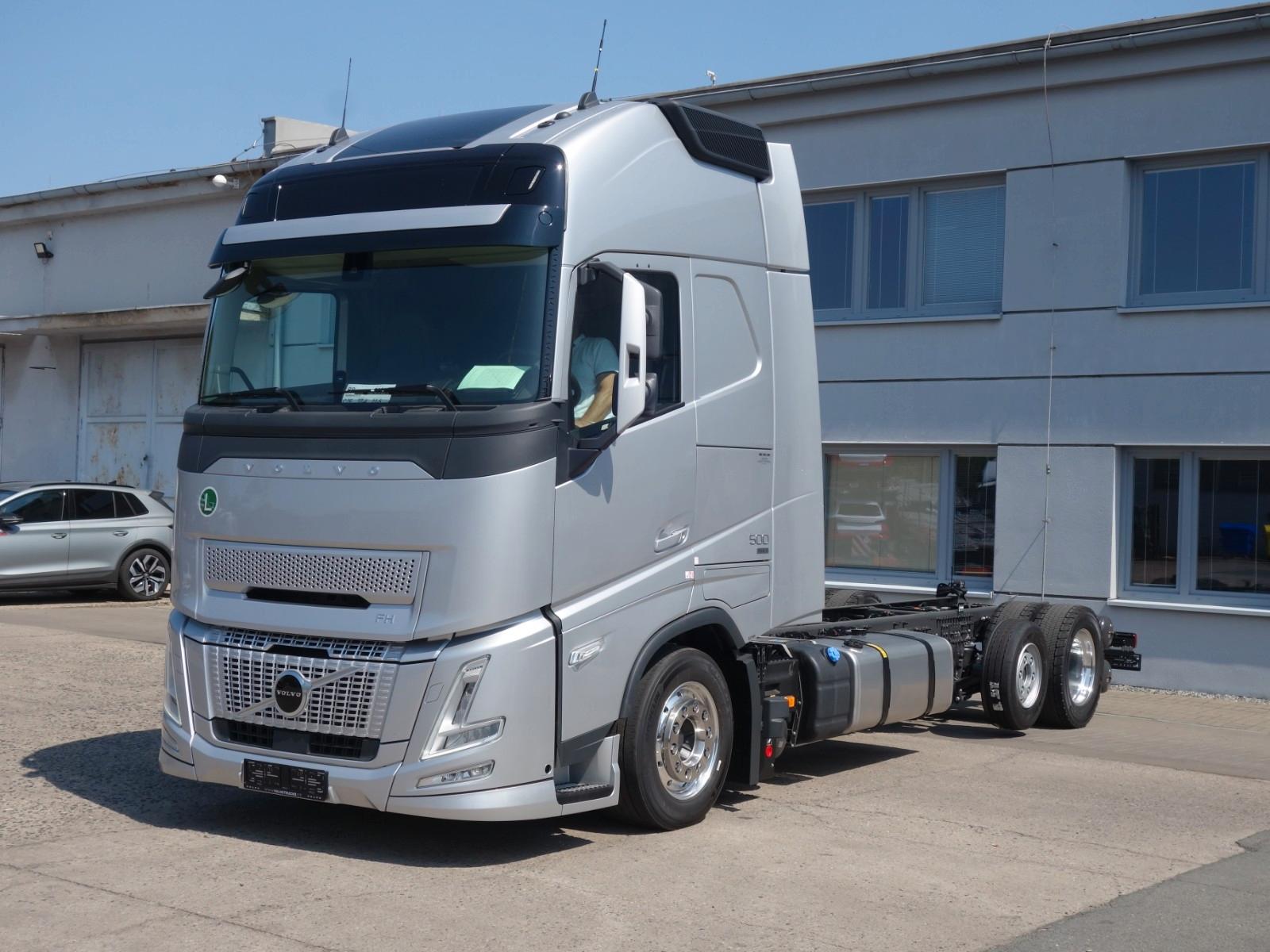 Volvo FH 13 XL 500 Turbo Compound  Neue