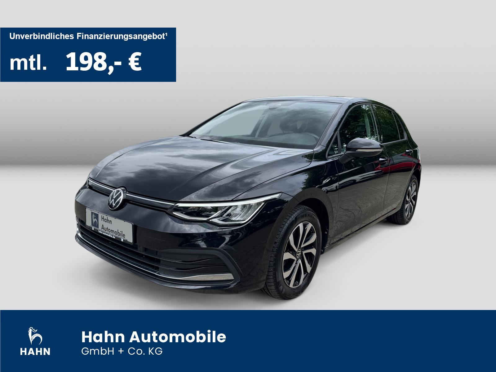 Volkswagen Golf VIII 2.0TDI DSG Active LED Navi Standh SHZ
