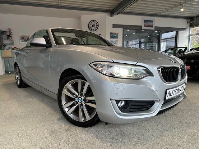 BMW 218 d Advantage/Keyless-Go/Bi Xenon/Navi/HiFi/Le