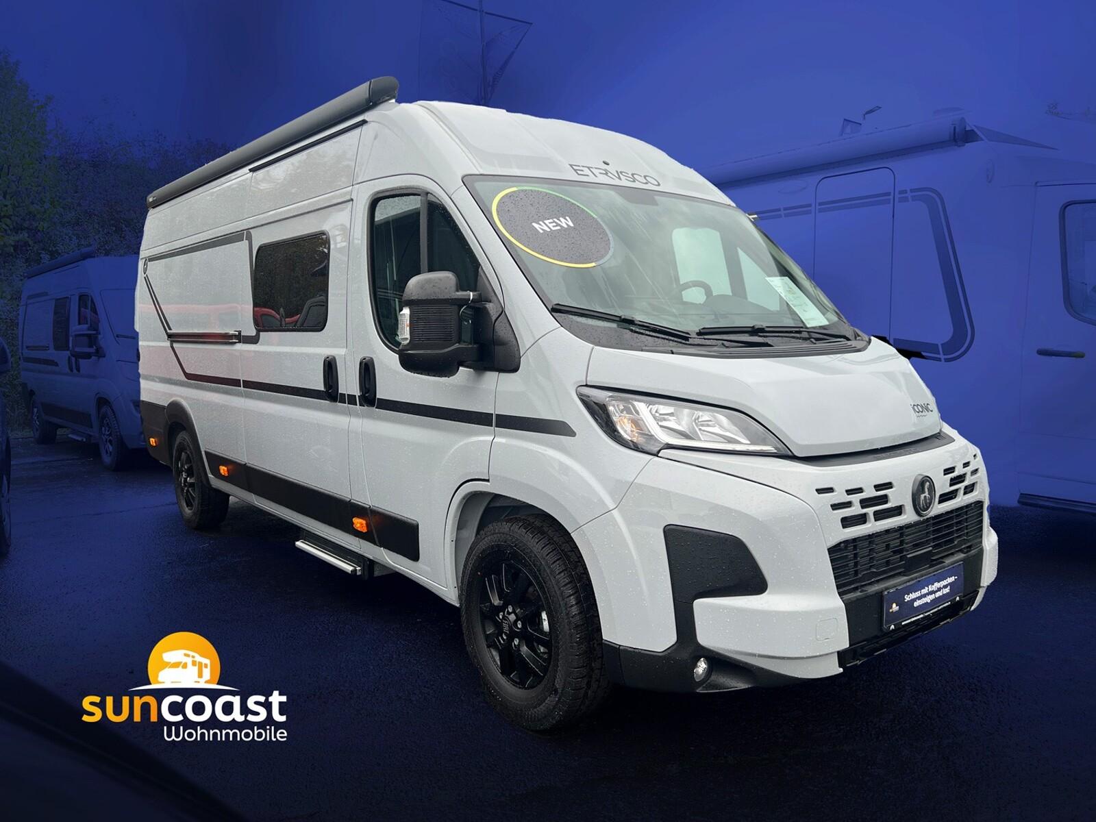Etrusco CV 640 SB KLIMA-ANHÄNGERKUPPLUNG