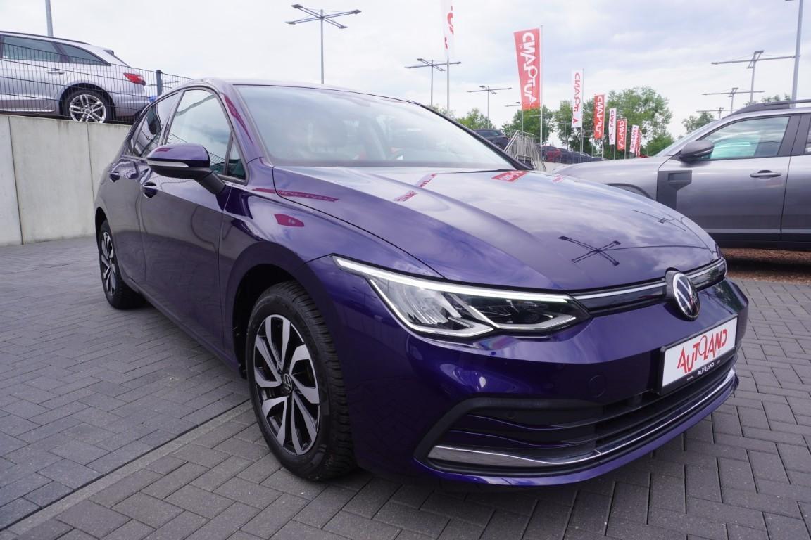 Volkswagen Golf VIII 1.5 eTSI DSG Active LED Standheizung, миниатюра 6