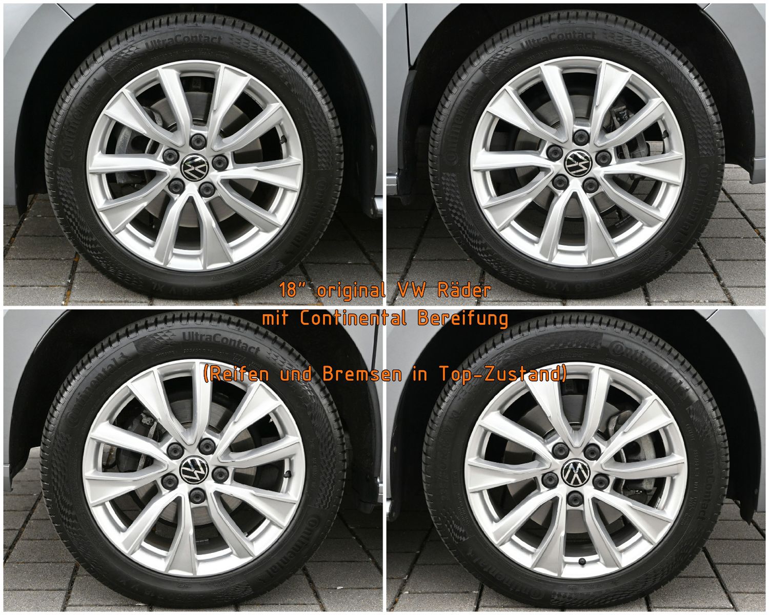 Fahrzeugabbildung Volkswagen T7 Multivan 2.0 TSI DSG °ACC°AHK°HUD°PANO°STHZG°