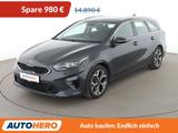 Kia cee'd 1.4 TGDI Spirit Aut.*NAVI*ACC*PDC*CAM*SHZ* - Kia mit Benzin-Antrieb: Kombi, 1.4