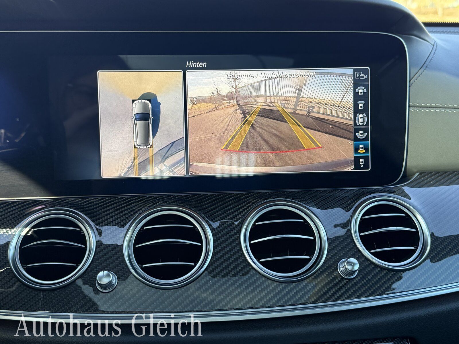 Fahrzeugabbildung Mercedes-Benz Mercedes-AMG E 53 4MATIC+ T-Modell MultiBeam/AMG