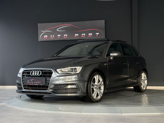 Audi A3 2,0 TDI S LINE *PANO*NAVI*BI-XENON*SZHZG*