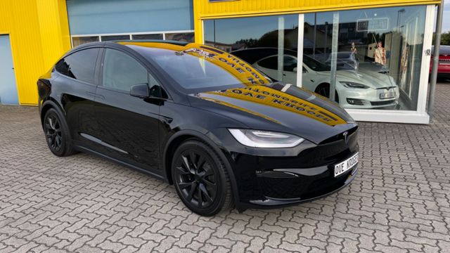 Tesla Model X maximale Reichweite FSD Full Self Drivin