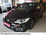 Honda Civic Tourer Elegance-SH-Bluetooth-Tempo........ - Honda Gebrauchtwagen in Leipzig