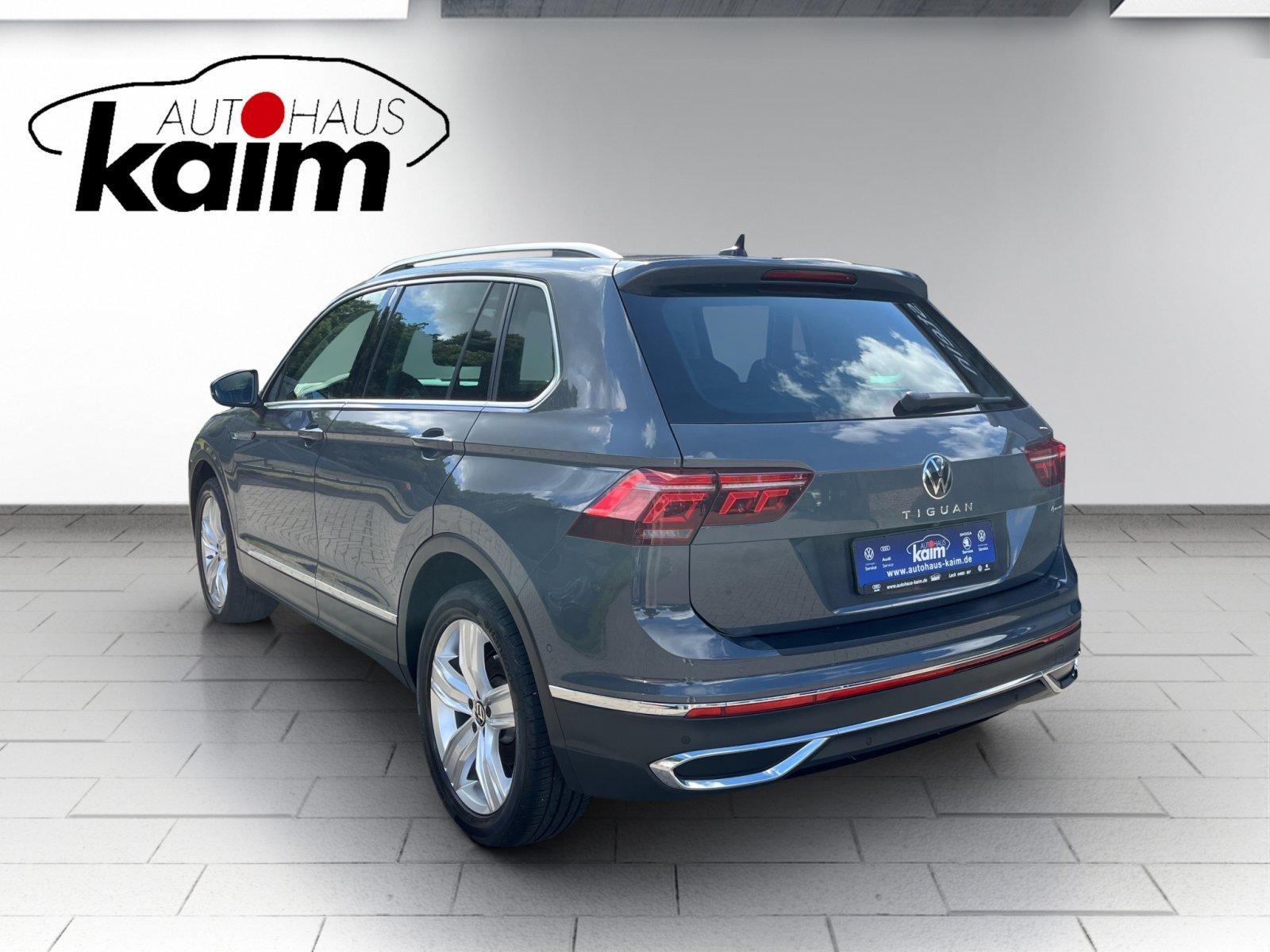 Volkswagen Tiguan 2,0TDI Elegance 4Motion, миниатюра 6