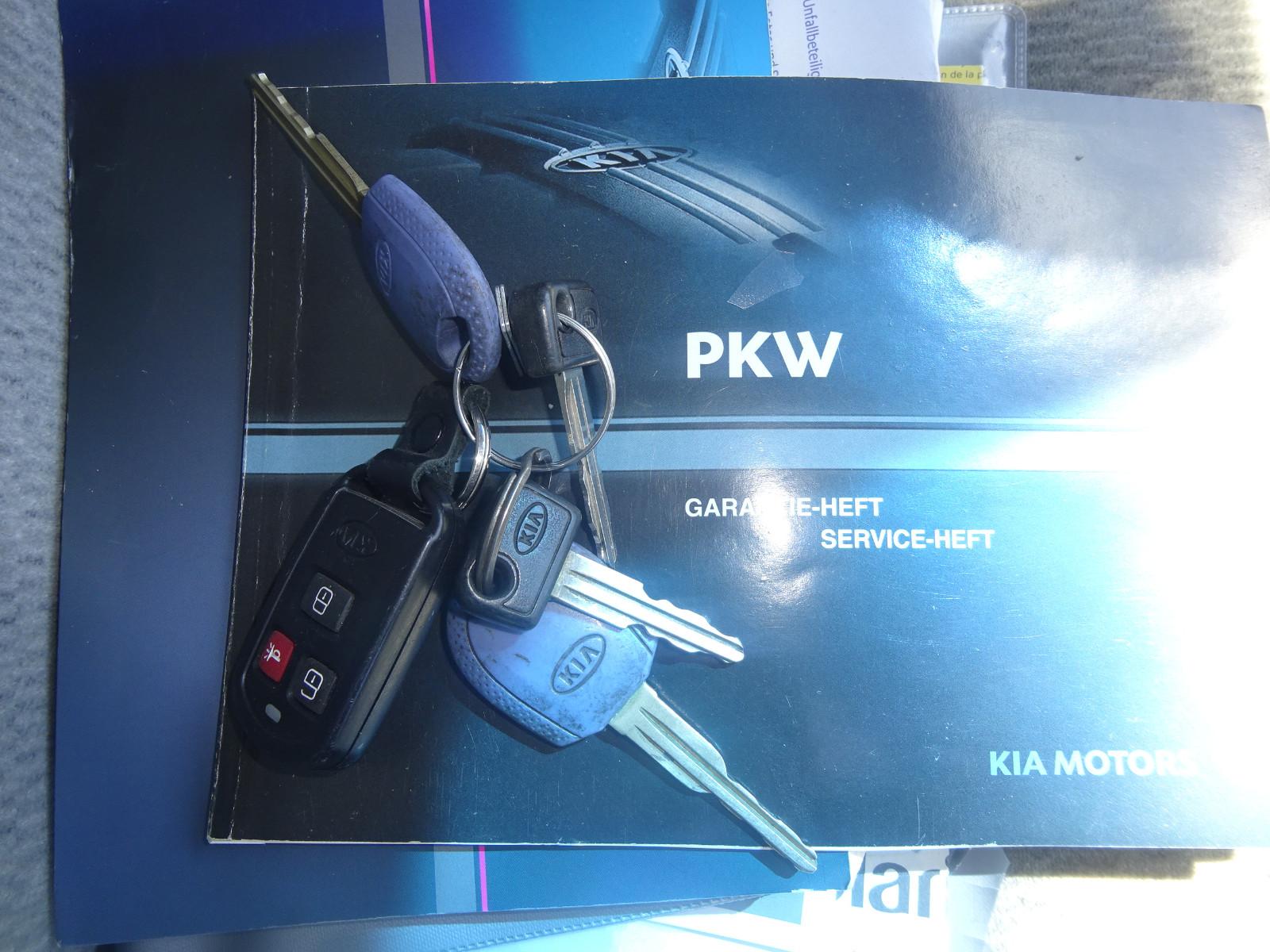 Kia Carnival 2005 — photo 13