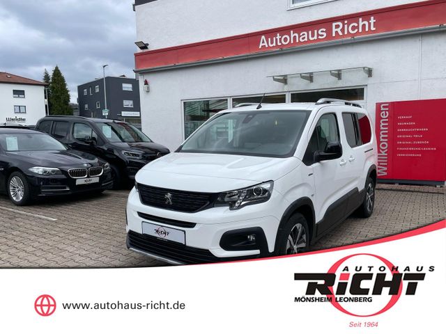 Peugeot Rifter 1.2 EAT8 GT-Line L2 7-Sitzer Navi SHZ