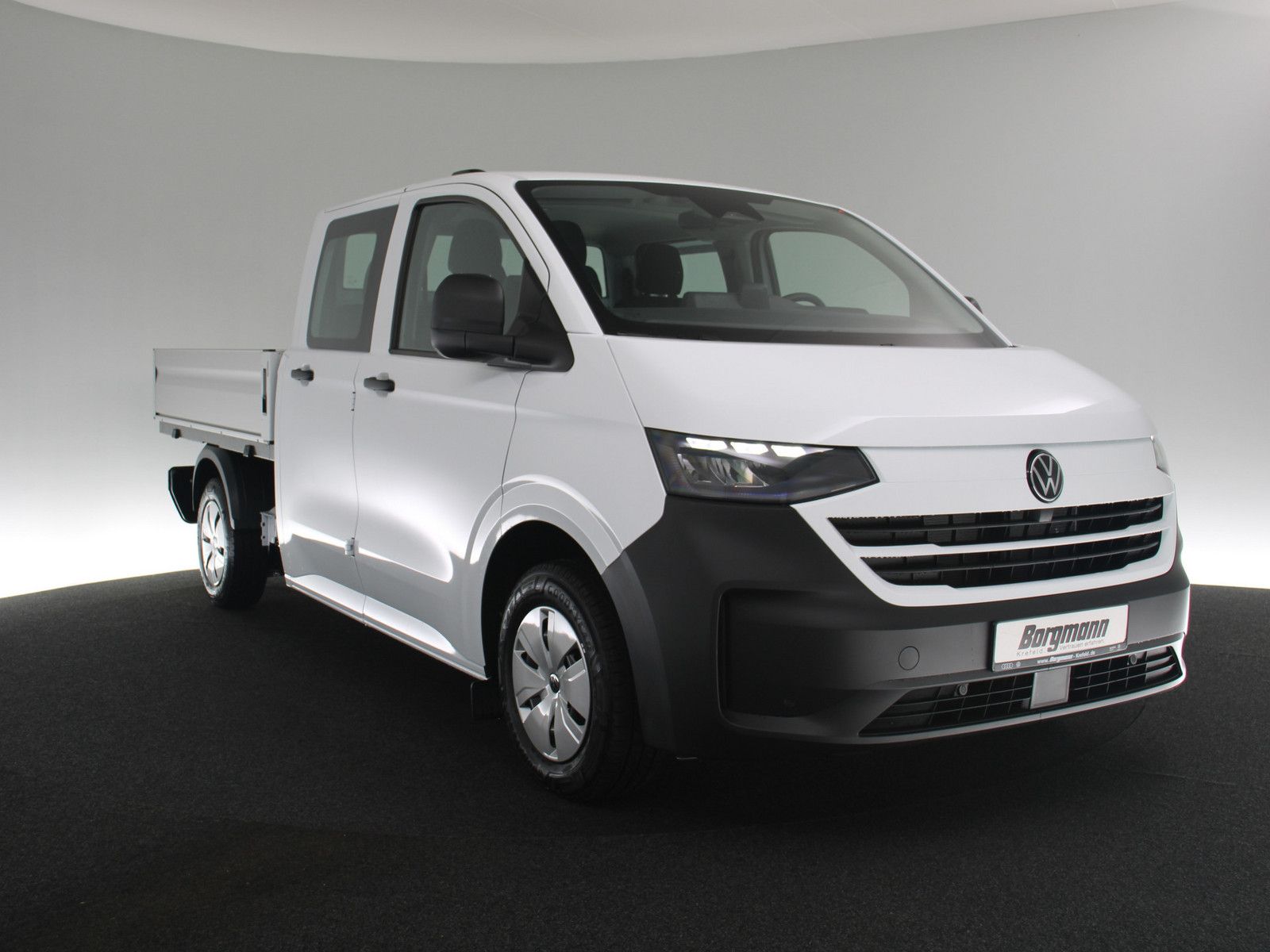 Volkswagen T7 Transporter 2.0 TDI Pritsche Doka LR LED PDC imagem 3