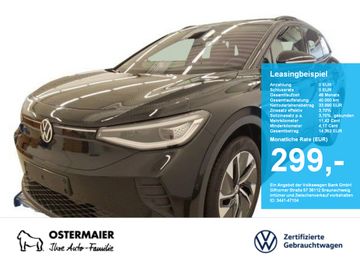 Volkswagen Leasingangebot: Volkswagen ID.4 PURE 170PS ACC.5J-G.WÄRMEPUMPE.KAMERA.NAVI.