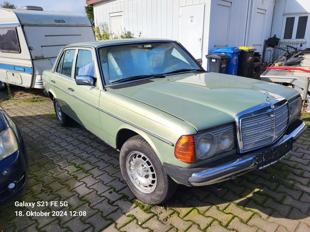 Mercedes-Benz Mercedes  300 D  Automatik.  Klima. Leder ...