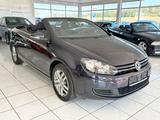 Volkswagen Golf VI Cabrio+SHZ+Klimaaut+Automatik+Scheckheft - : Taxi