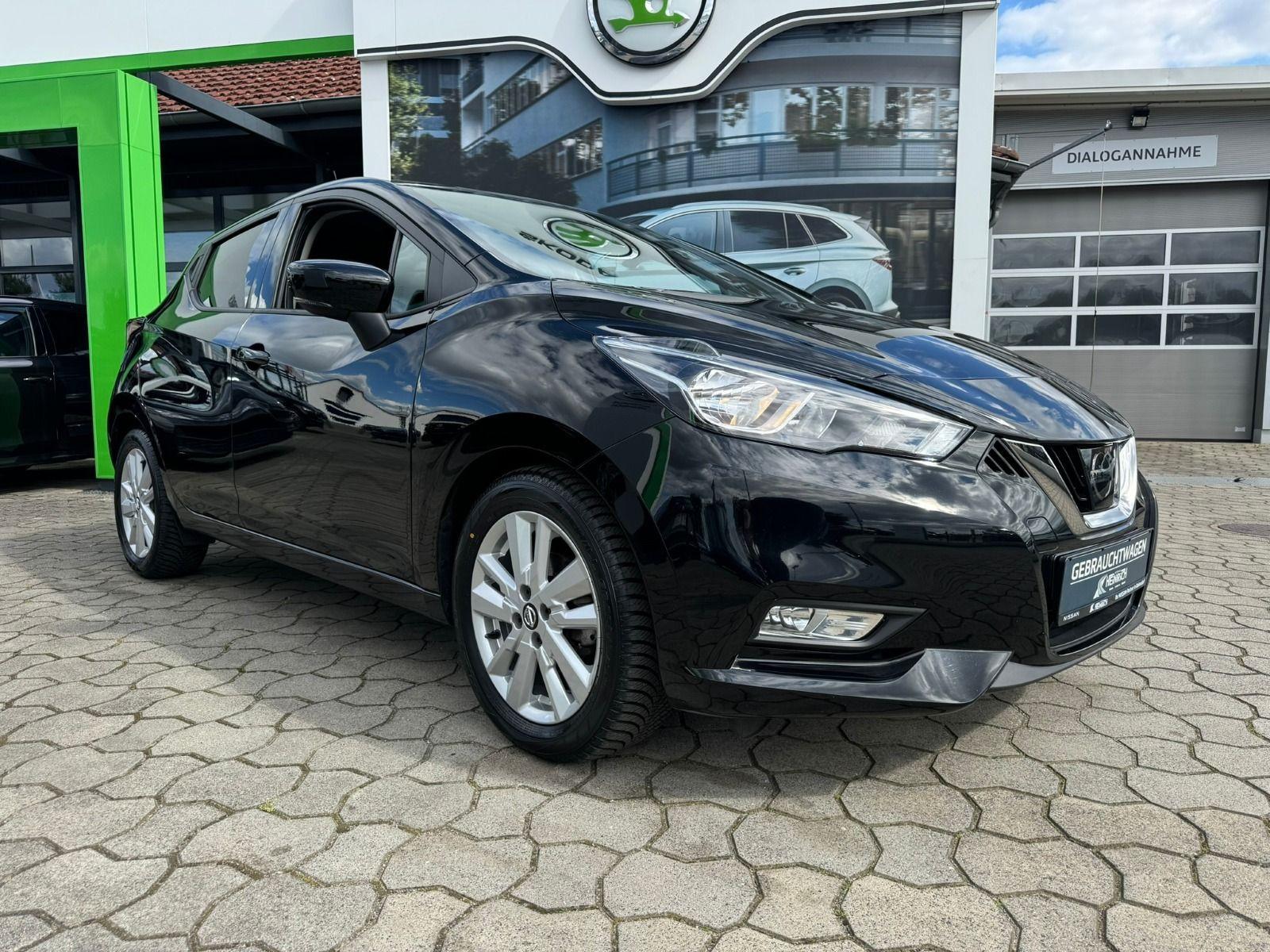 Nissan Micra N-WAY 101PS 5-Gang*ALU*PDC*RFK*SHZ*Allwett